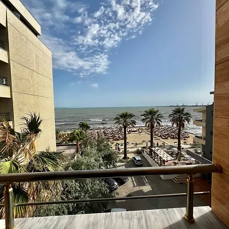 Apartment Beachfront Sea View Cozy 402 Durres